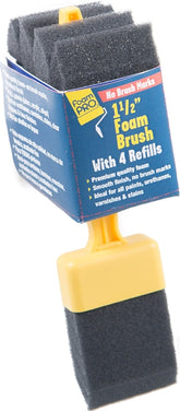 Foampro 715-4 Paint Brush, 1-1/2 in W Brush